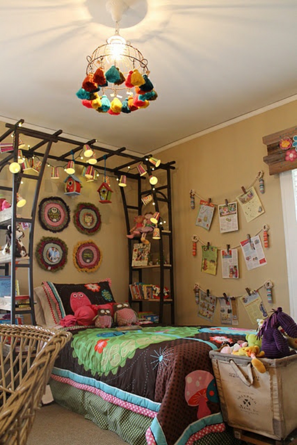 ungdomsrum dekorere seng diy hovedgærde