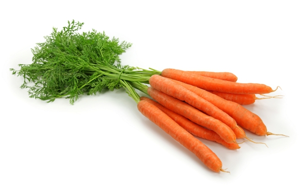 Девствени моркови от Дева се хранят здравословно