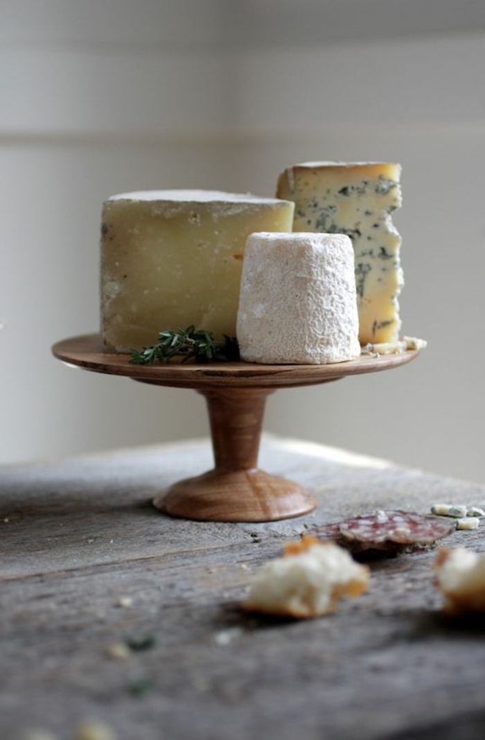 أنواع الجبن الجبن المكونات الزرقاء