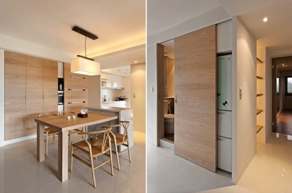 keuken moderne inrichting ideeën minimalistisch ontwerp