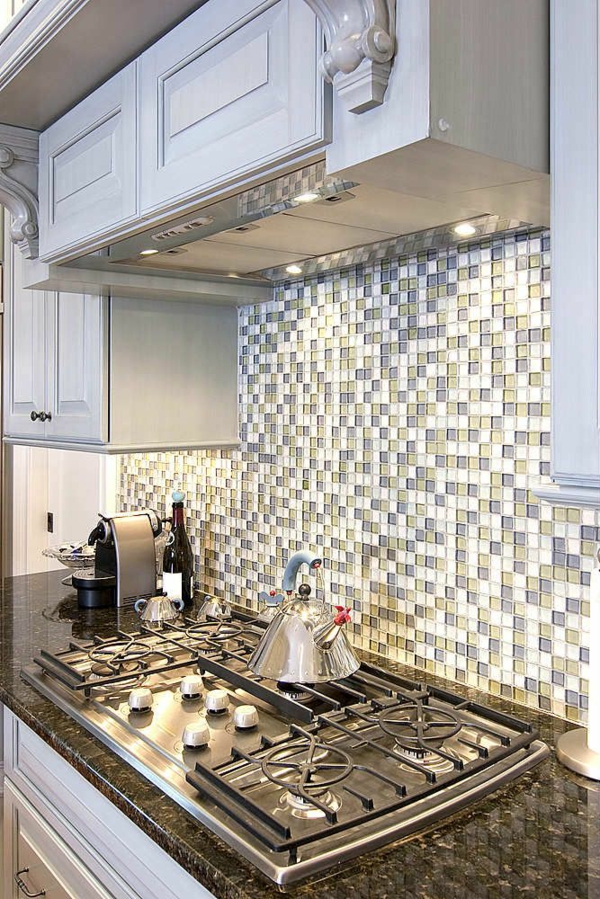 kitchen home decor ideas kitchen back wall glass mosaic