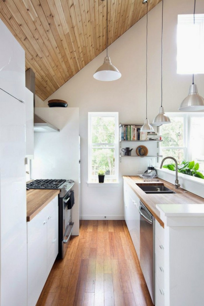 Κορυφή διαμέρισμα επίπλων κουζίνας επικλινές ιδέες διακόσμησης κουζίνα21