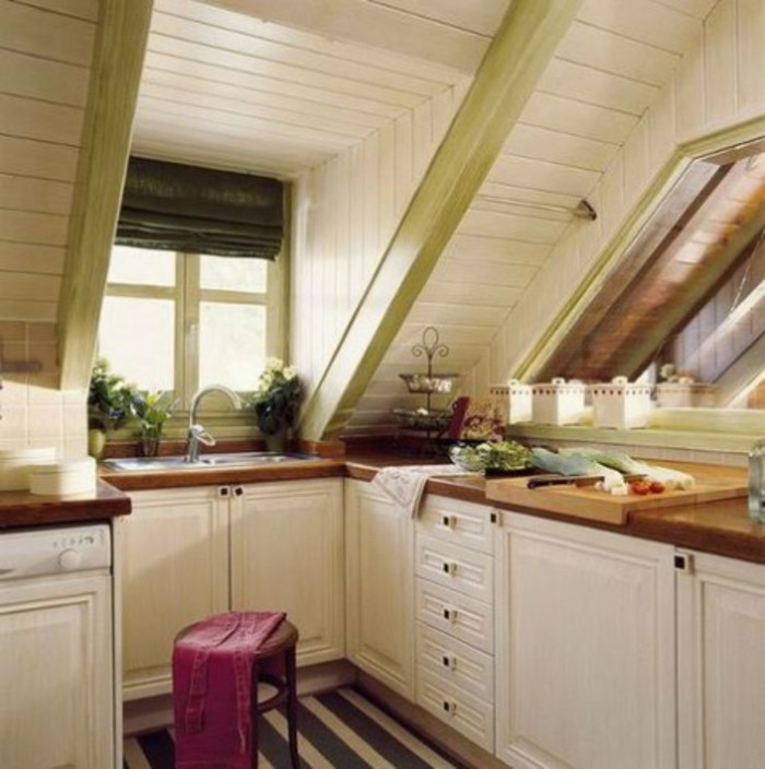 Κορυφή διαμέρισμα επίπλων κουζίνας με κλίση ιδέες διακόσμησης kitchen51