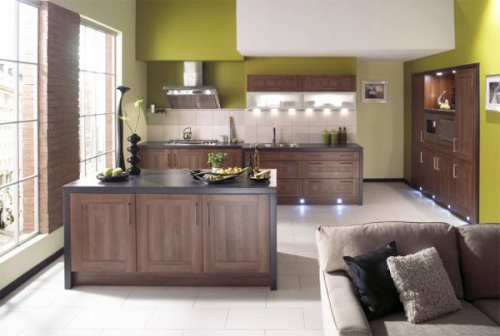 kitchens with lower cabinets