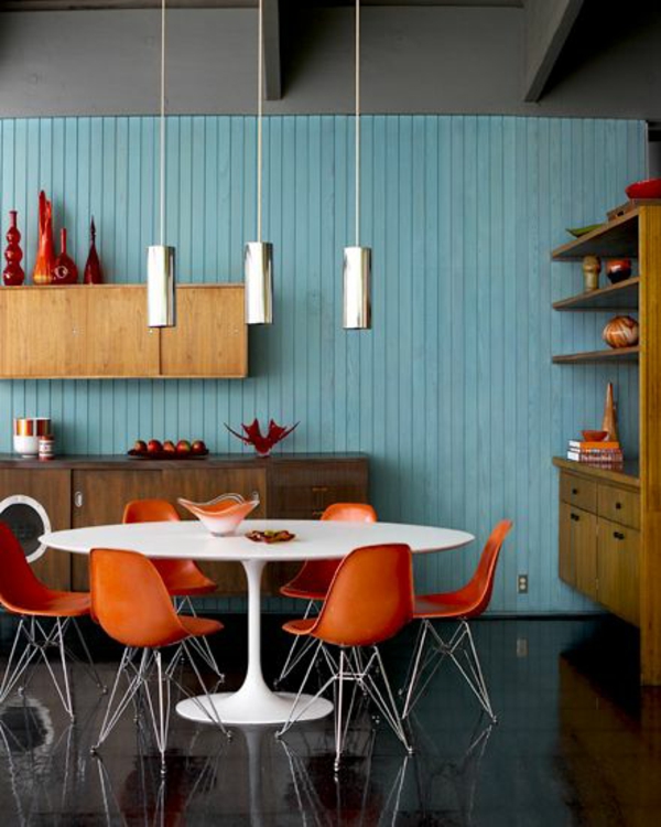 кухненско осветление модерен дизайн таван доведе кръгла маса за хранене