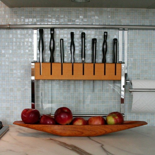 кухненски релси кухненски нож дървесни материали ябълки