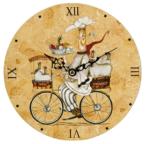 Relojes de cocina Relojes de pared Ideas de decoración de la pared de la vendimia