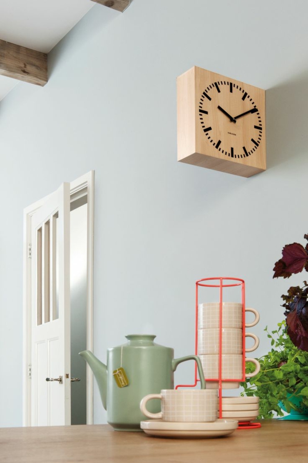 relojes de cocina relojes de pared deco de pared ideas reloj de madera