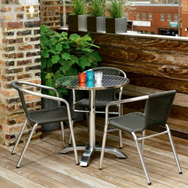 咖啡桌椅子花园家具集花园设计