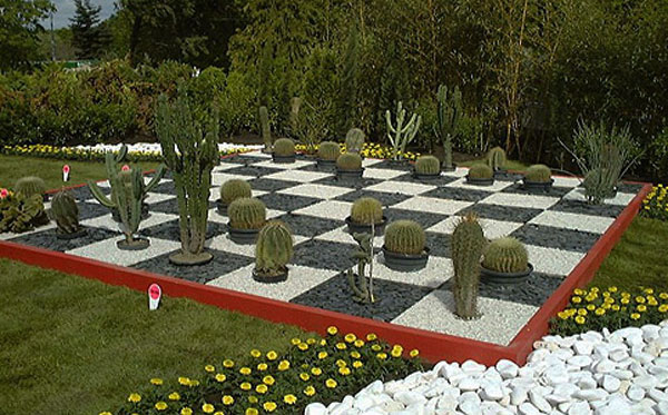 cactus κήπος ιδέα τοπίο σχεδιασμό