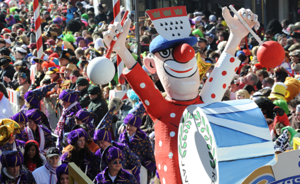 karneval 2015 cologne clown tromme