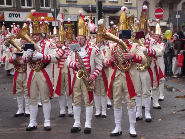 carnavalul 2015 în orchestră din Köln
