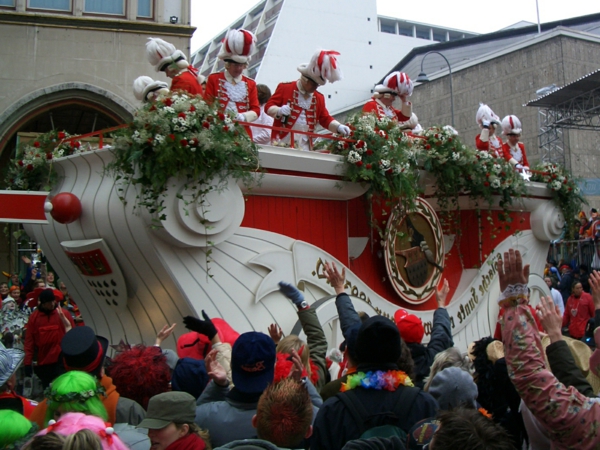 Karneval 2015 i Köln Rosenmontagzug