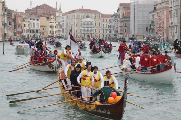狂欢节在威尼斯嘉年华服装嘉年华服饰船嘉年华
