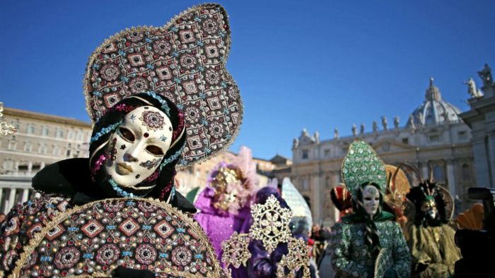 狂欢节在威尼斯狂欢节服饰嘉年华服装女装嘉年华头饰头饰面具