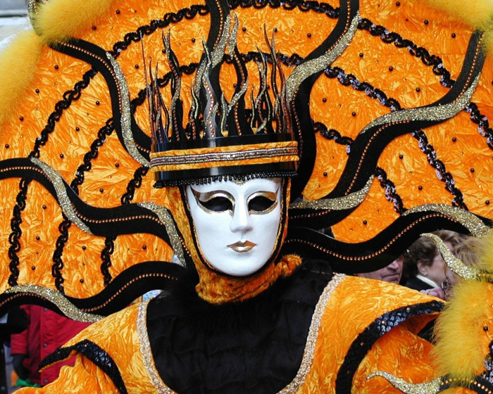 Καρναβάλι στη Βενετία Καρναβάλι κοστούμια Καρναβάλι βασιλιάς Imperator ενδυμασία