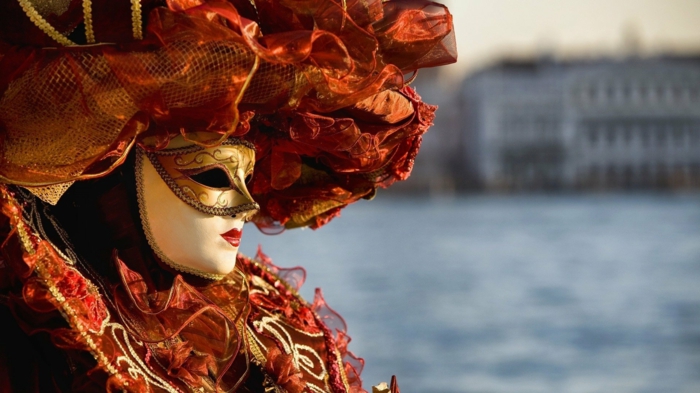 Καρναβάλι στη Βενετία Καρναβάλι κοστούμια Λευκό Καρναβάλι Καρναβάλι Costurm