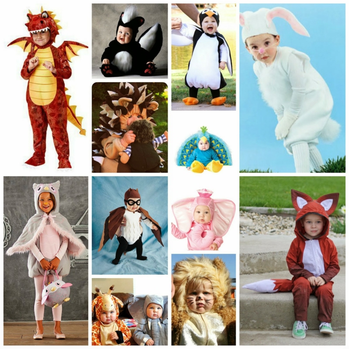 karneval kostumer selv ideer gøre børns kostumer selv