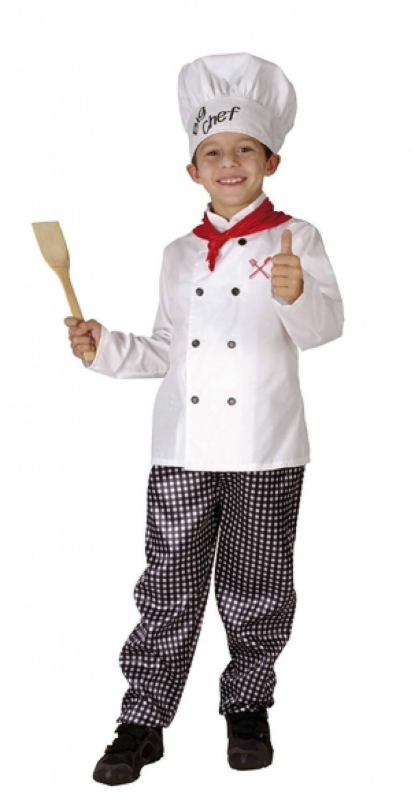 karnevalové kostýmy domácí kostýmy šéfkuchař
