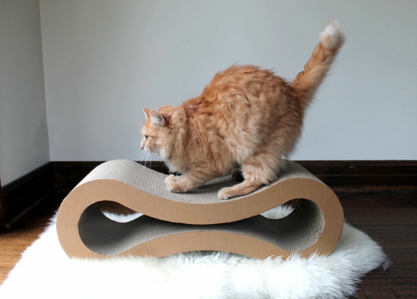 gato muebles gato sofá ergonómico
