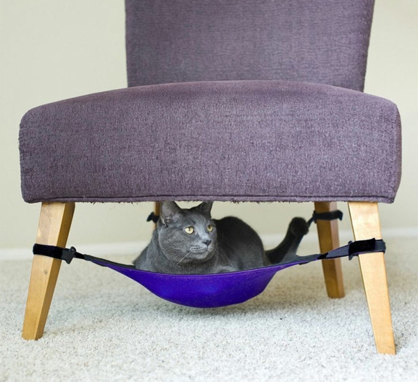 gato muebles diseño sillón hideaway