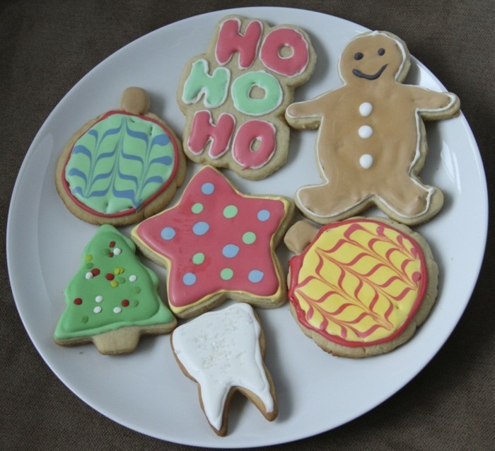 biscuits cuire des formes drôles des idées créatives