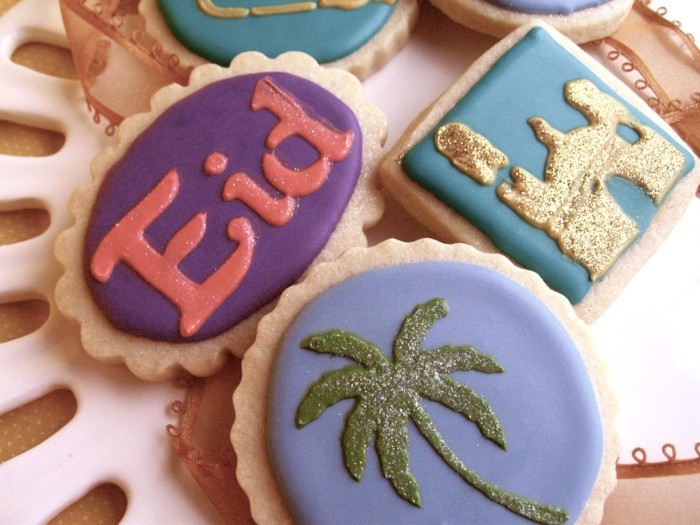 décorer les cookies magnifiquement décorer