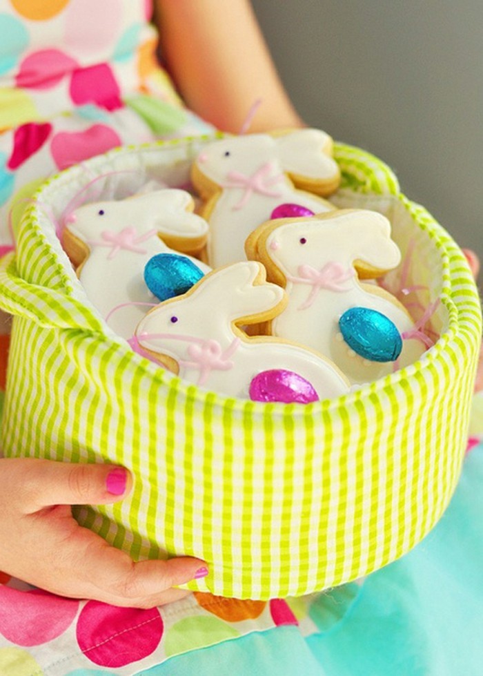 ψήσιμο cookies easter easter bunny