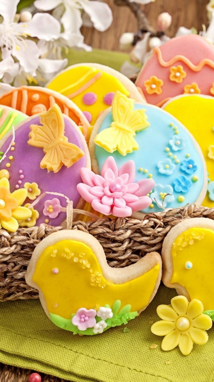 cookies διακοσμούν τα μπισκότα του Πάσχα ψήσιμο ιδέες αστεία σχήματα
