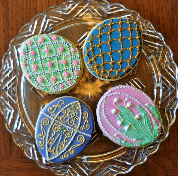 μπισκότα διακοσμούν τα μπισκότα του Πάσχα διακοσμούν τις ιδέες μικρές λεπτομέρειες