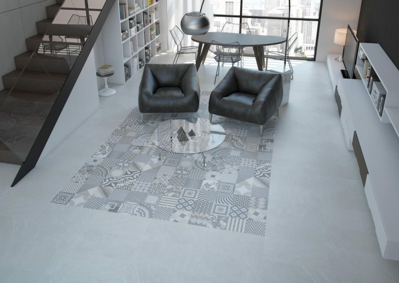 keramische tegels vloertegels patchwerk patroonkleuren
