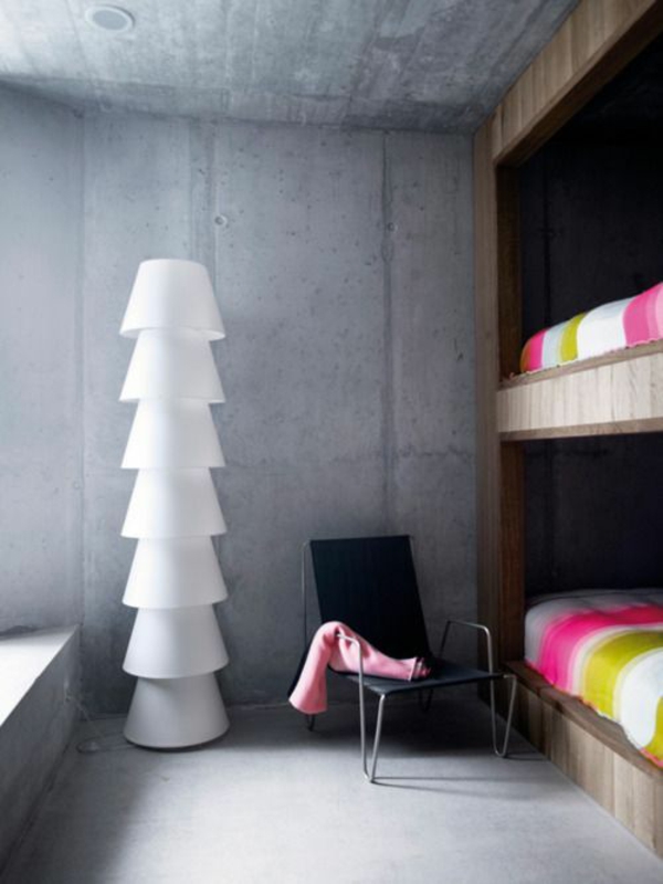 lecho de cama para niños-pictures-youth-room-baby-floor-lamp-original