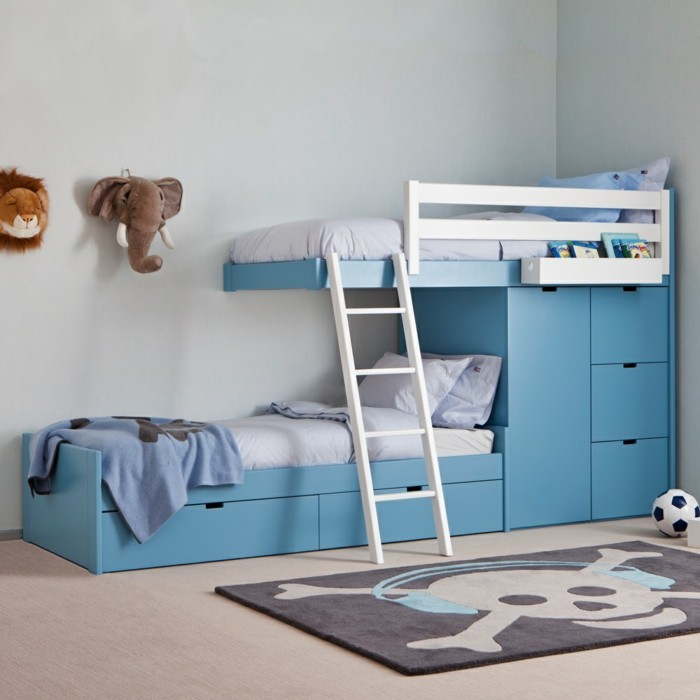 παιδικό κρεβάτι υψηλής κρεβατοκάμαρας ντουλάπα για τα παιδιά