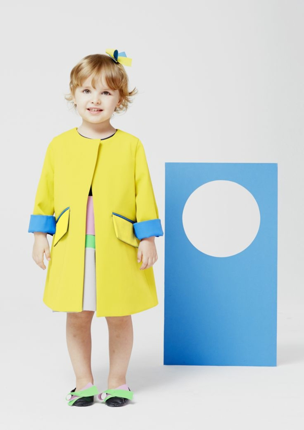 儿童时尚最新时尚趋势2015年设计师Roksanda Ilincic