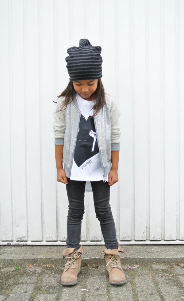 孩子时尚目前的流行趋势SS2015强盗的孩子