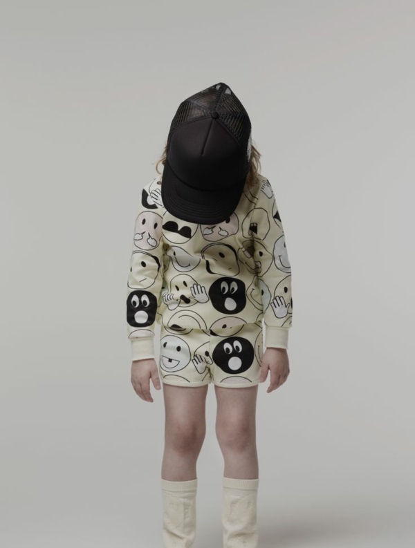 儿童时尚潮流时尚潮流ss2015 EMOtICON系列Caroline Bosmans