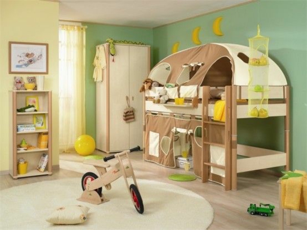 børnehave senge telt seng safari inspireret
