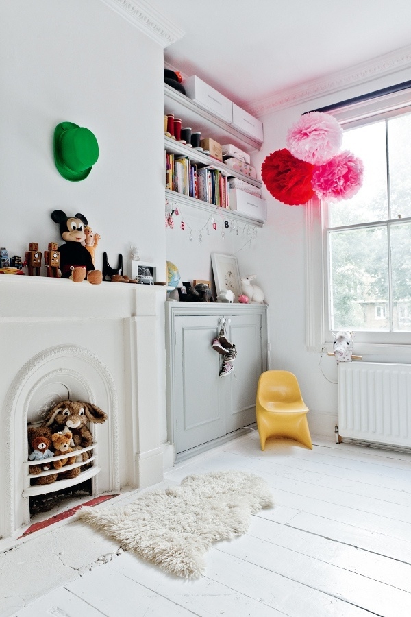 decorate children's room colored living ideas travel space