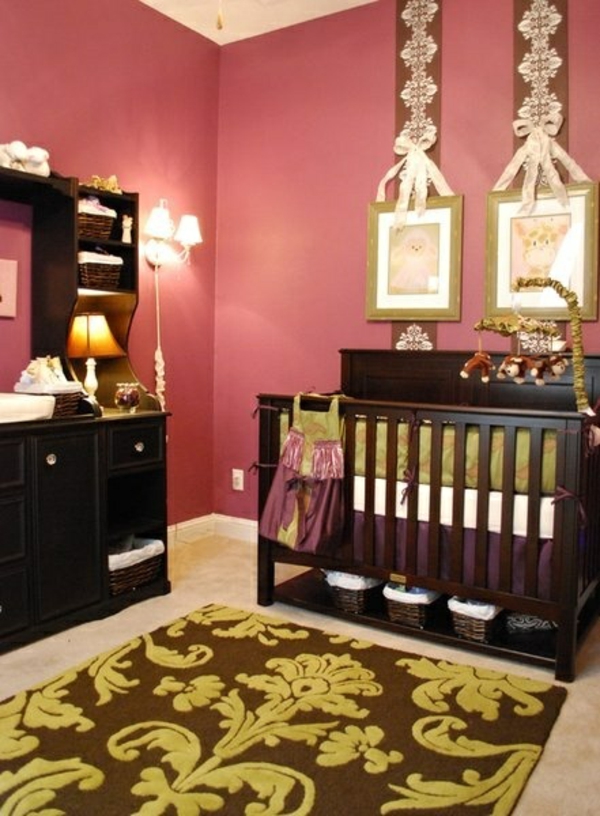 kids room colors wall paint old rose furniture