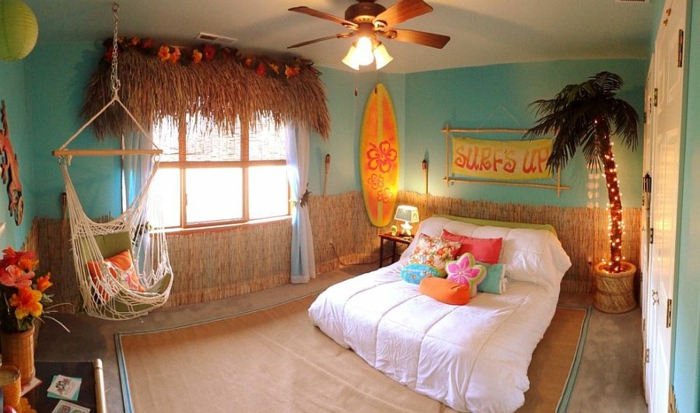 guardería decorar la decoración del hogar de estilo tropical