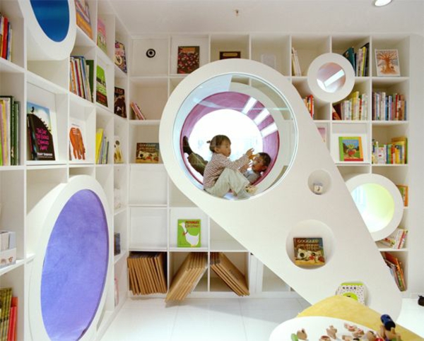 børnehave indretning gemmer møbler closet