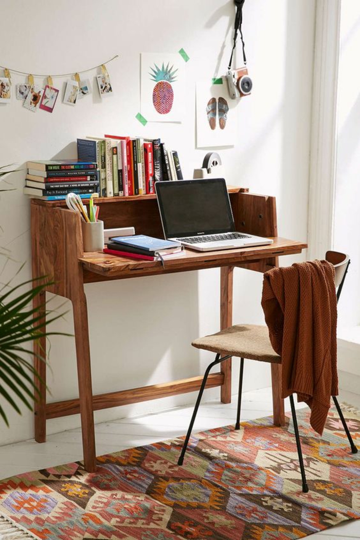 escritorio plegable oficina en casa pequeña mesa de ordenador portátil muebles de oficina