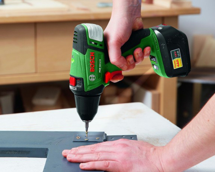 folding table build yourself riveting drill bosch