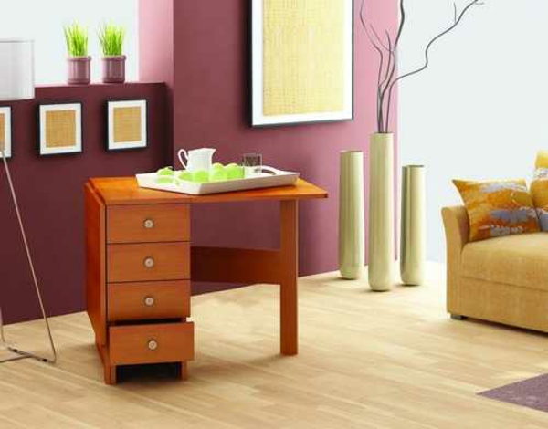 Taitettava pöytä seinään asennettava puinen pöytä taittuvat perinteiset