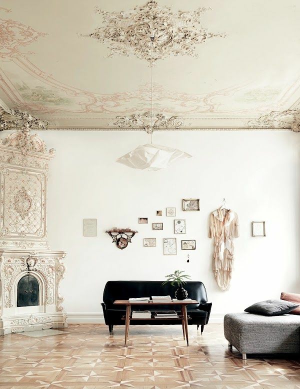 класически интериорен дизайн ornamentenreich мека мебел