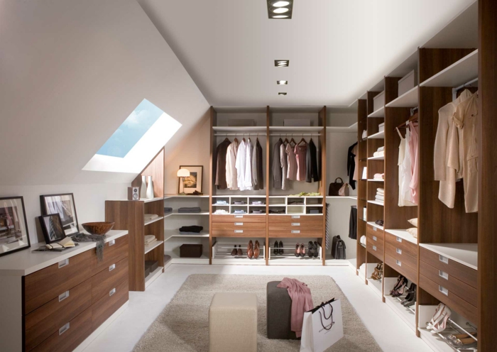 garderobe design dressing room ideer pitched avføring