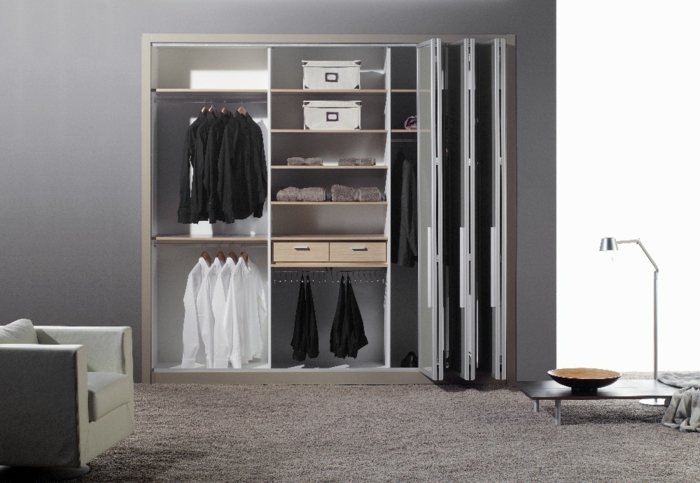 garderobe design funksjonelle levende ideer møbler soverom teppe