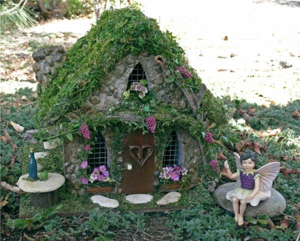 malé zahrady vytvářejí elf dům jedenáct