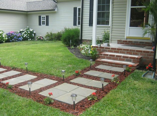 design mic de grădină design de grădină panouri de beton design de grădină