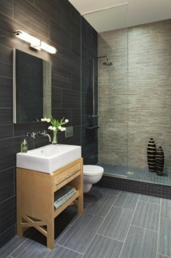 kleine badkamer wastafelmeubel houten douche badkamer design kleine badkamer